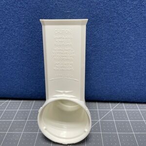 Vintage Presto Salad Shooter Model 0291004 Parts - Food Chamber Feed Tube Chute